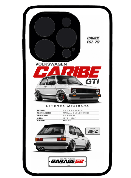 Funda Caribe GTI Leyenda Mexicana de Garage52